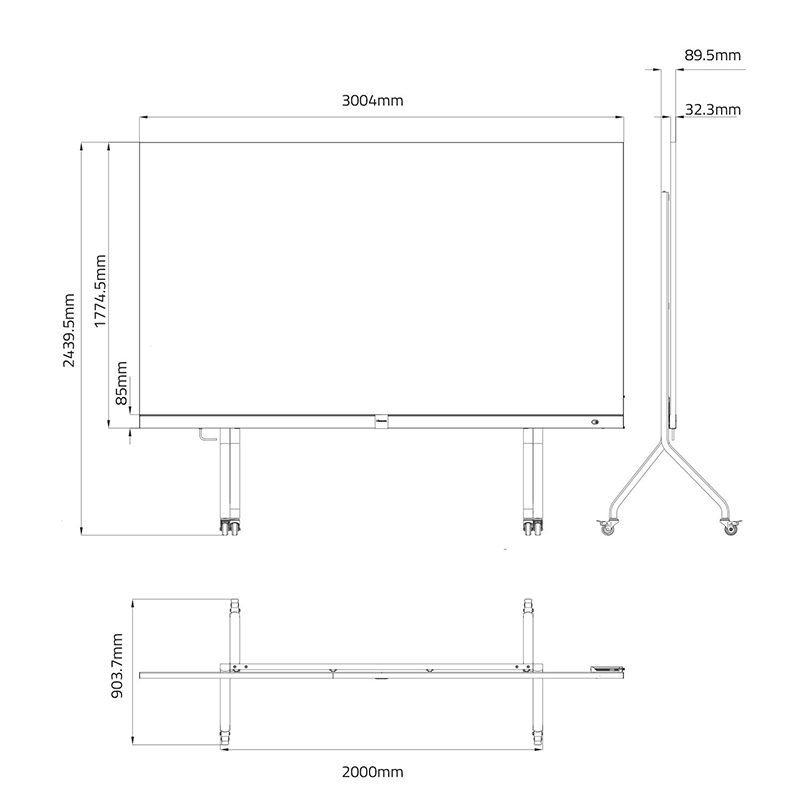 4K-konferenssi-LED-näyttö, monitoimi-LED-televisio (4)
