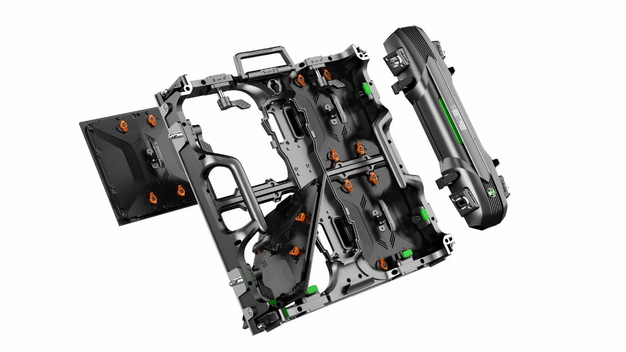 EnvisionScreen EV-Indoor-P2.6 LED ማሳያዎችን ለሙዚቃ ፌስቲቫል ለስፔን ያቀርባል (2)