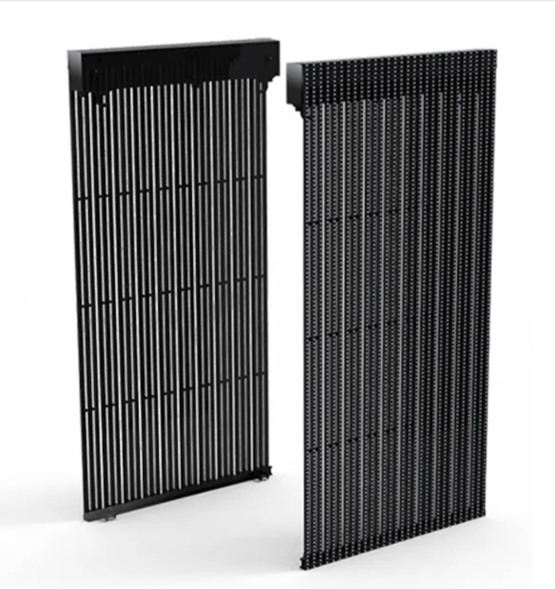 EnvisionScreenin erittäin läpinäkyvät, kevyet ja säänkestävät ulkokäyttöön tarkoitetut LED-verkkoratkaisut (1)