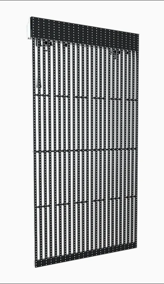 EnvisionScreenin erittäin läpinäkyvät, kevyet ja säänkestävät ulkokäyttöön tarkoitetut LED-verkkoratkaisut (3)