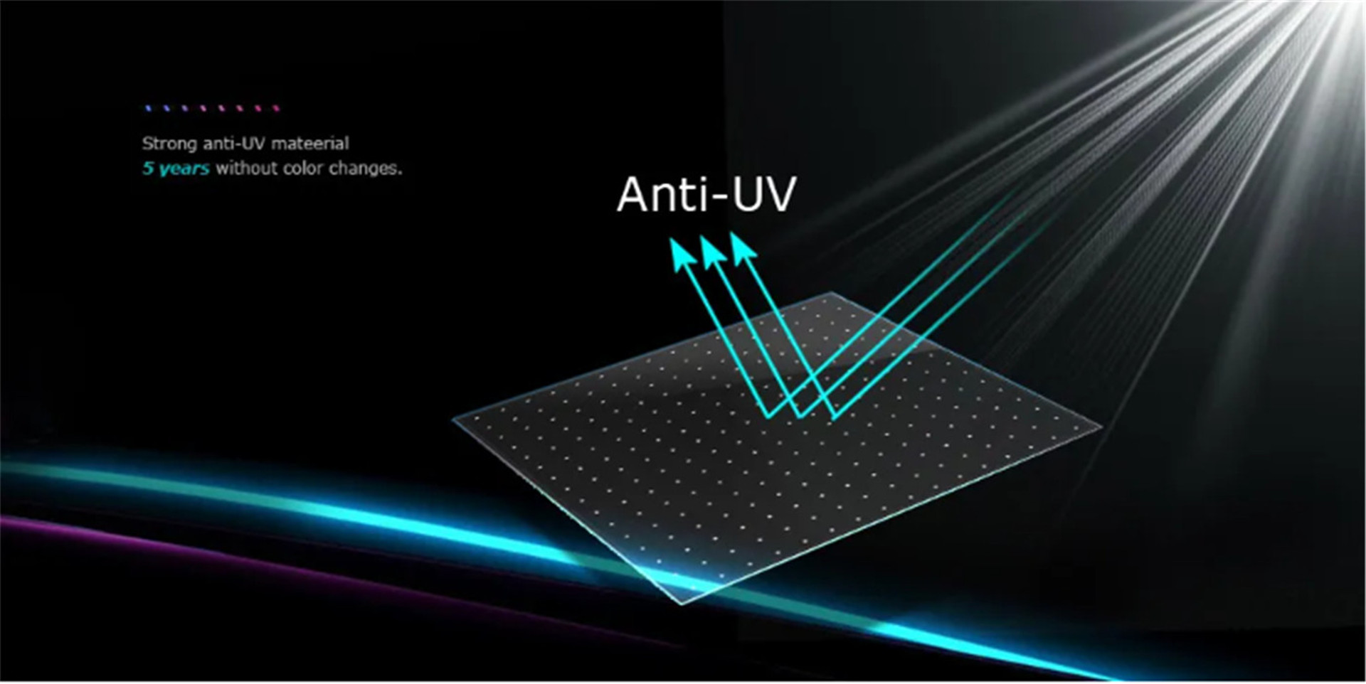 Il display LED in vetro adesivoDisplay a pellicola LED25 (3)