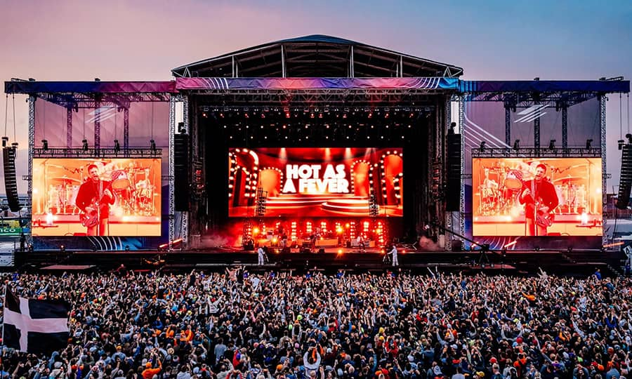 01 Premium Outdoor Rental LED Video Walls for Concerts, Sports & Corporate Events