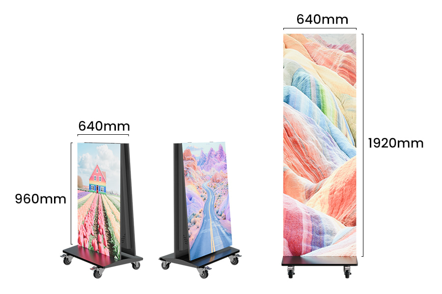 EnvisionScreen LED-vouplakkaatvertoning bevorder dinamiese handelsmerkervaring vir leefstylhuis by Frankfurt se Ambiente-handelsbeurs (1)